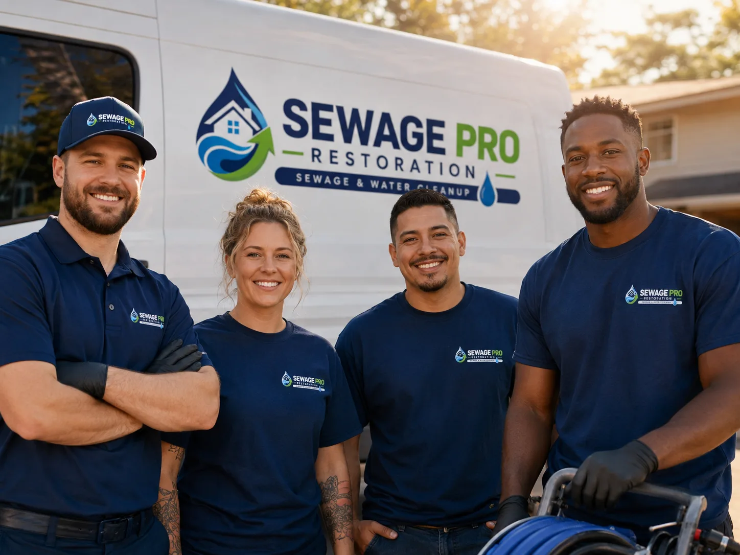 Sewage Cleanup Services company in Louisville, GA
